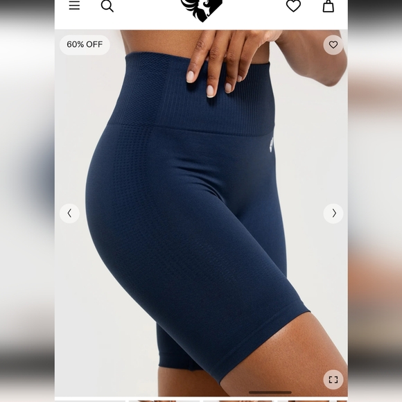 Womens Best Long Sleeve Crop Top & Cycling Shorts Size Small - Picture 4 of 13